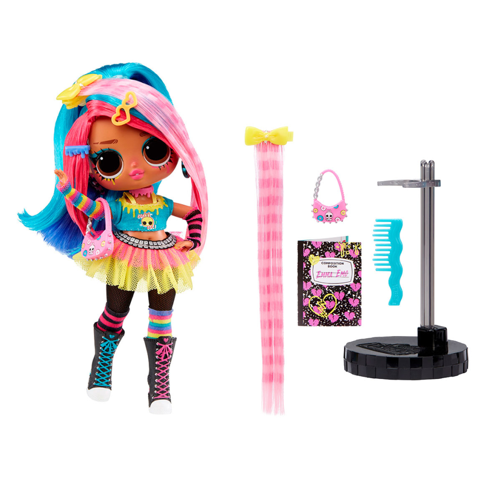 Лялька L.O.L. Surprise! серії Tweens S3 – Емма Емо (584070) - зображення 5