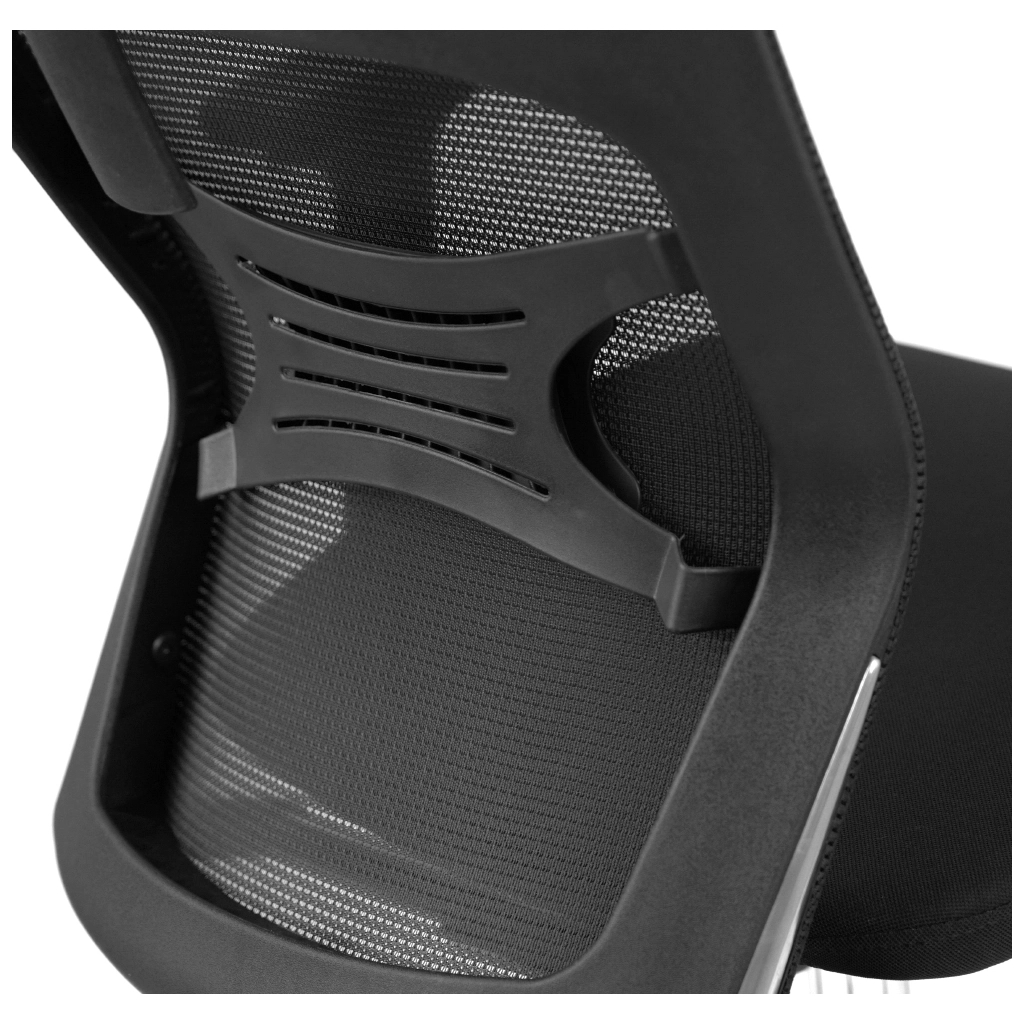 Офісне крісло Аклас Аура ANF Чорний (Чорний) (00160091) - зображення 12