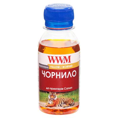 Чорнило WWM Canon CL-511С/CL-513С/CLI-521Y 100г Yellow Water-soluble (C11/Y-2) - изображение 1