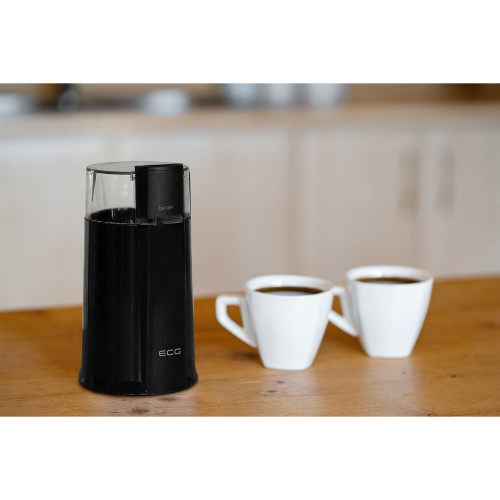 Кавомолка ECG KM 122 Easygrind Black - зображення 7