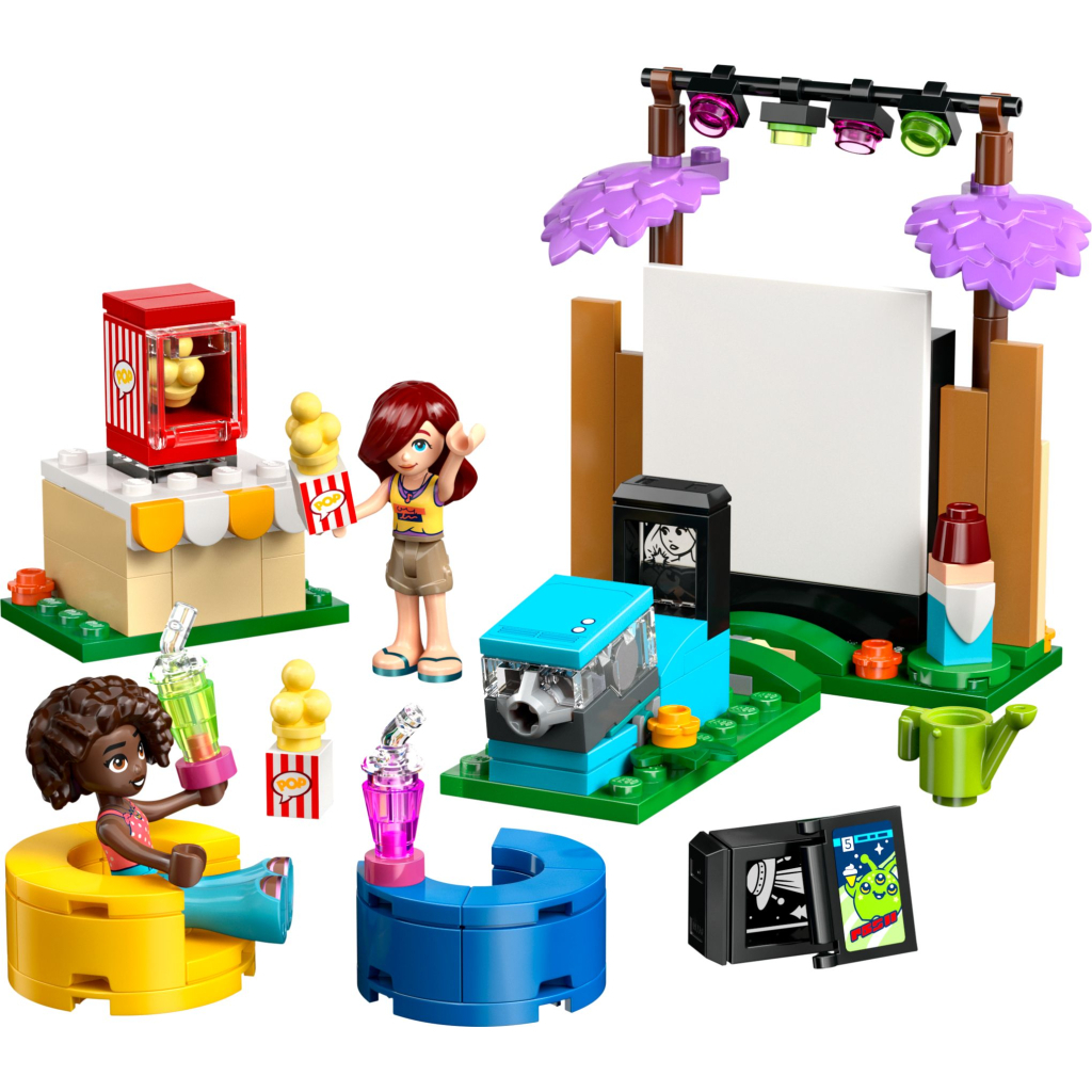Конструктор LEGO Friends Вечір кіно з друзями (42642) - зображення 2