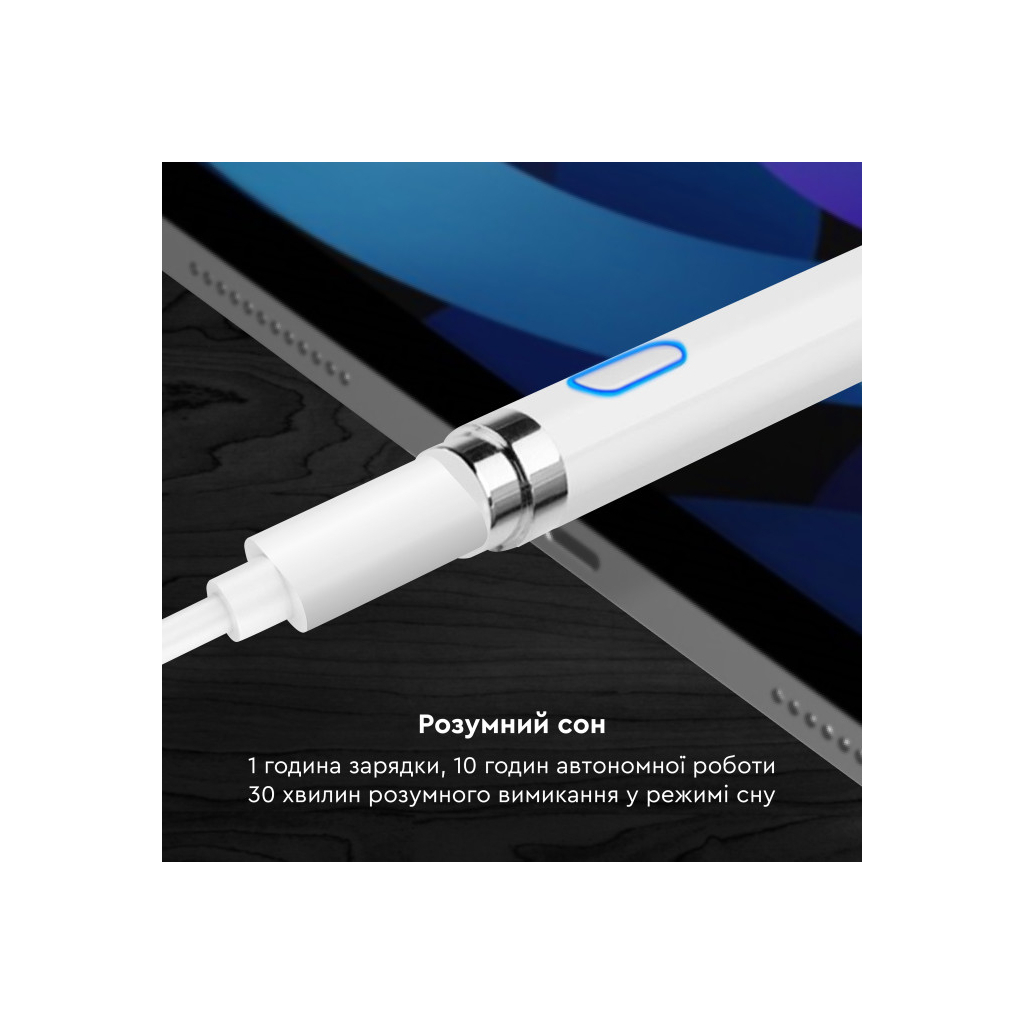 Стилус AirOn AirPen для ємнісного дисплею_Дитячий (6126755803229) - изображение 7