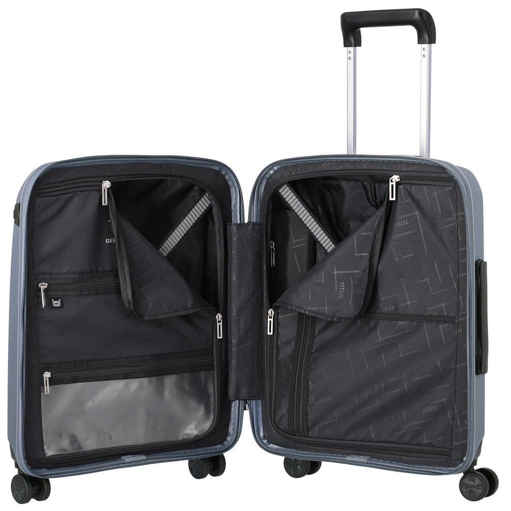 Валіза Titan Xenon 19 Bluestone S USB (Ti849406-25) - зображення 6