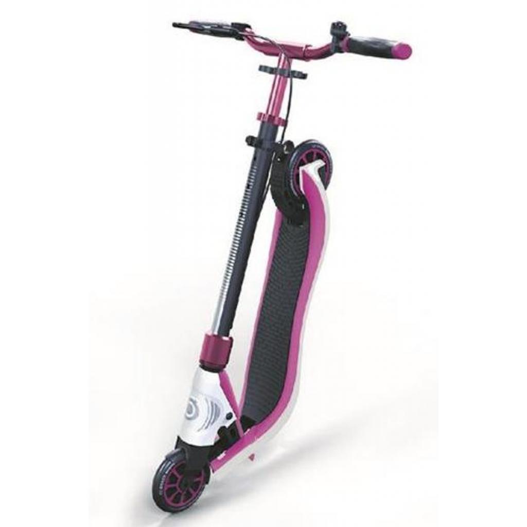 Самокат Globber ONE NL 125 DELUXE Фіолетовый/білий (476-101) - зображення 9