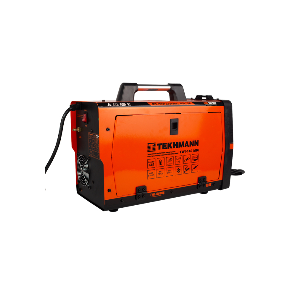 Зварювальний апарат Tekhmann TWI-140 MIG (853811) - изображение 7