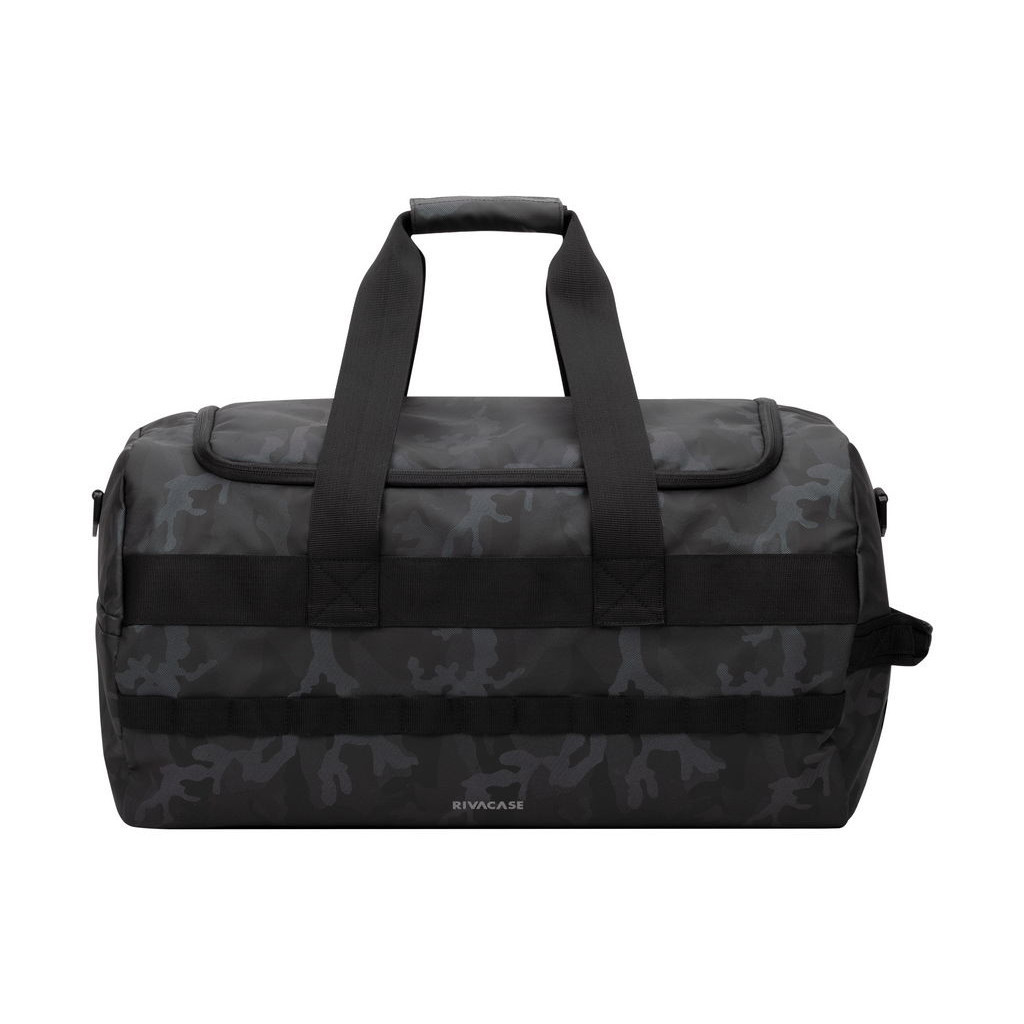 Дорожня сумка RivaCase Sherwood 50 л Хакi (7642 (Navy Camo)) - зображення 3