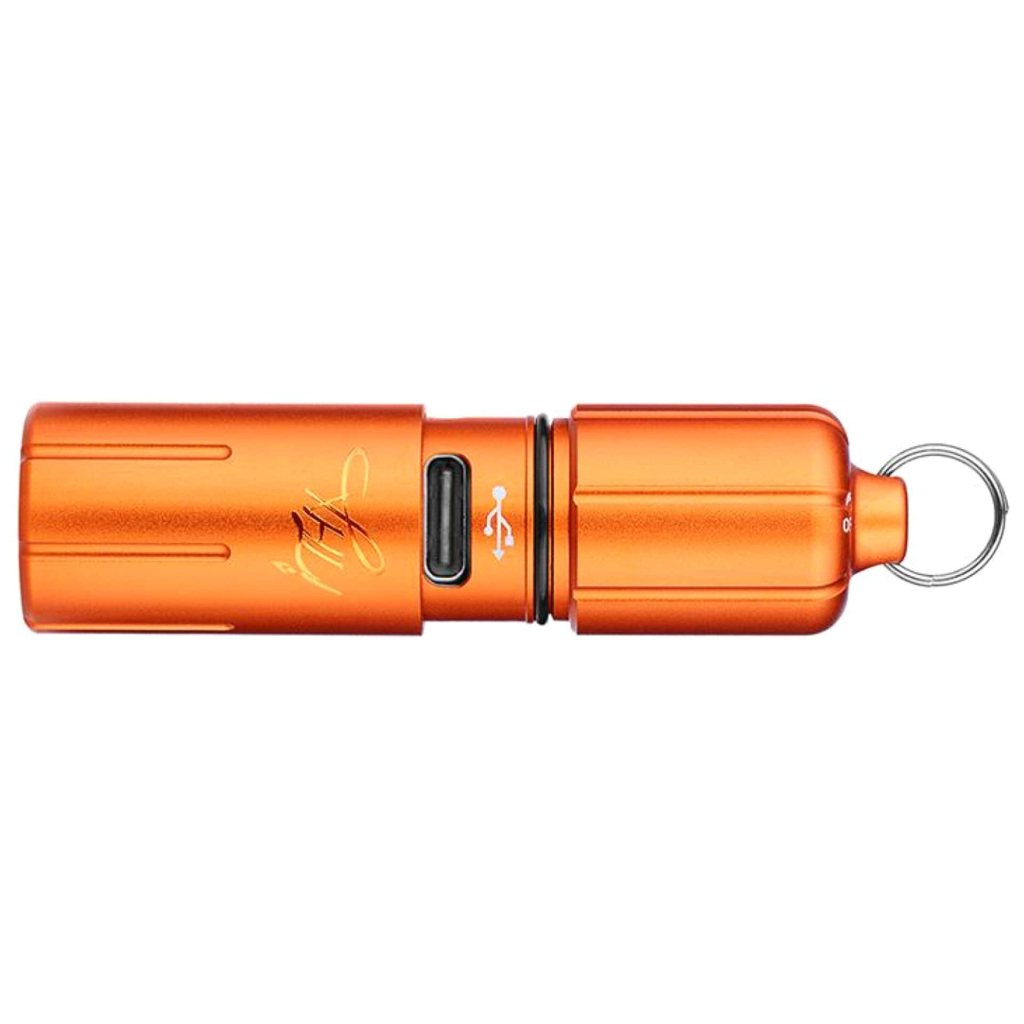 Ліхтар Olight iTHX Pumpkin Orange - зображення 6