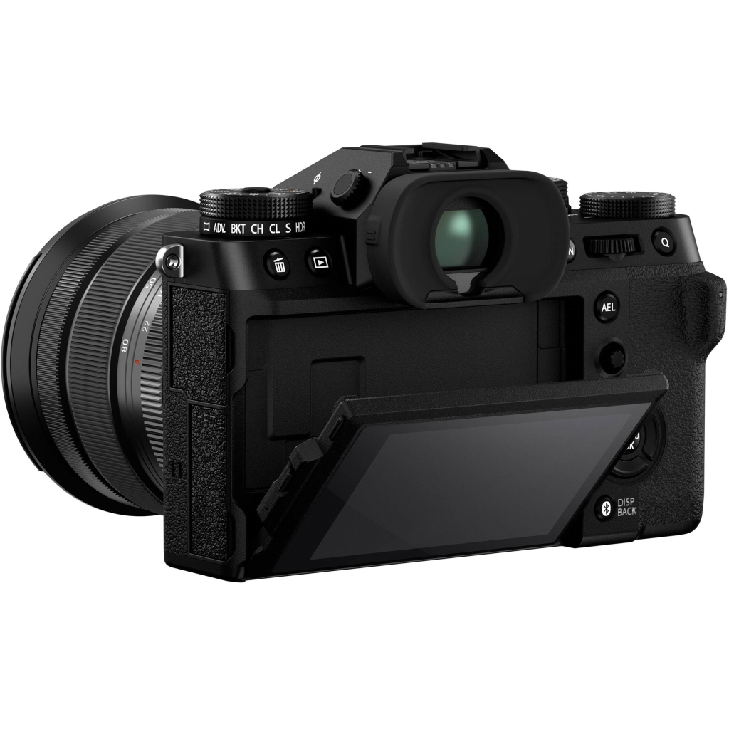 Цифровий фотоапарат Fujifilm X-T5 + XF 16-80 F4 Kit Black (16939332) - изображение 4