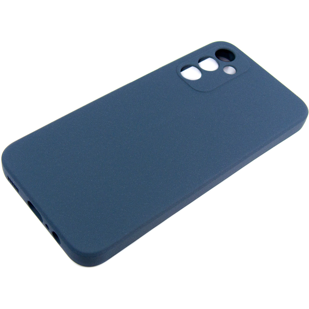 Чохол до мобільного телефона Dengos Carbon Samsung Galaxy M14 5G (blue) (DG-TPU-CRBN-173) - зображення 3