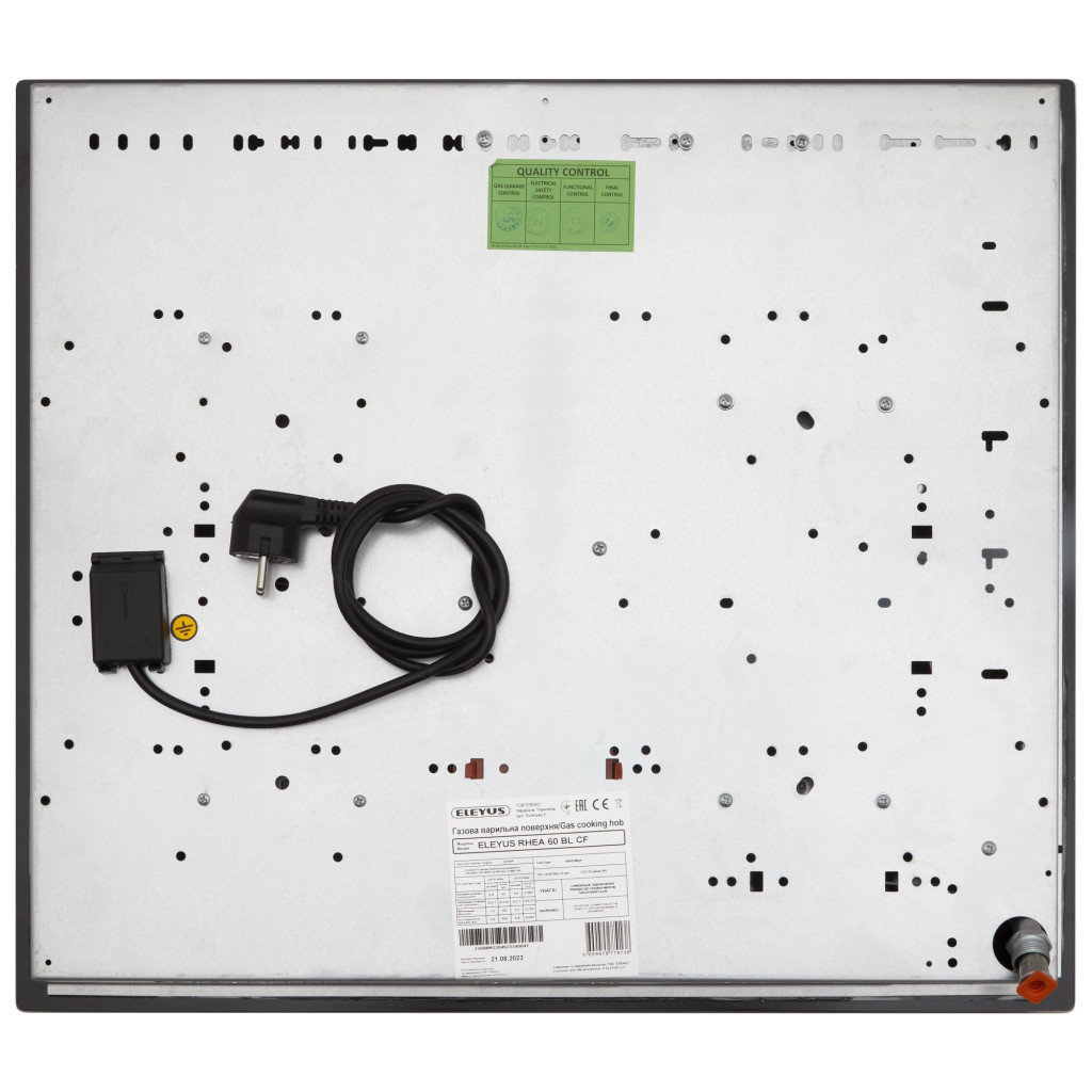 Варочна поверхня Eleyus RHEA 60 BL CF - изображение 9