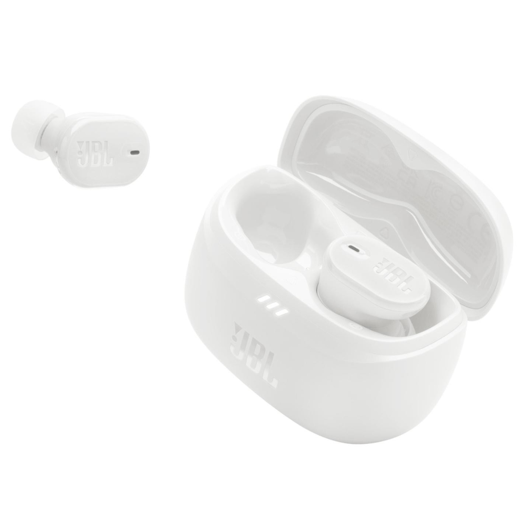 Навушники JBL Tune Buds 2 White (JBLTBUDS2WHT) - зображення 2