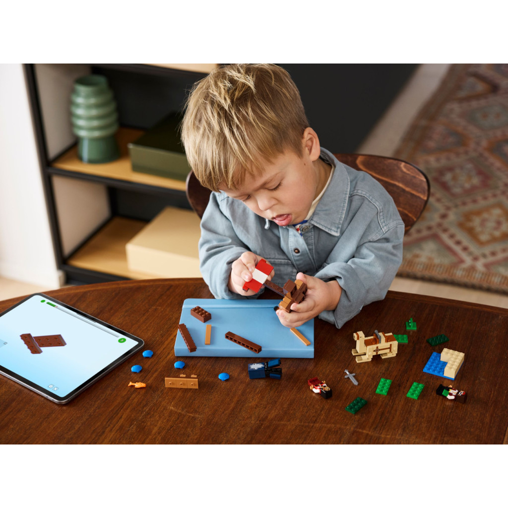 Конструктор LEGO Minecraft Подорож на піратському кораблі (21259-) - зображення 11