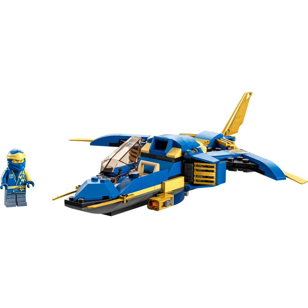 Конструктор LEGO Ninjago Реактивний літак Джея EVO 146 деталей (71784) - зображення 2