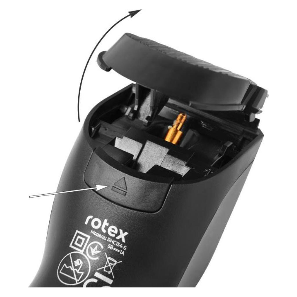 Машинка для стрижки Rotex RHC154-S - изображение 6
