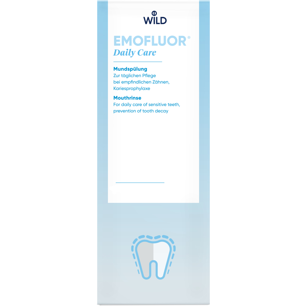 Ополіскувач для порожнини рота Dr. Wild Emofluor Daily Care 500 мл (7611841702423) - зображення 2