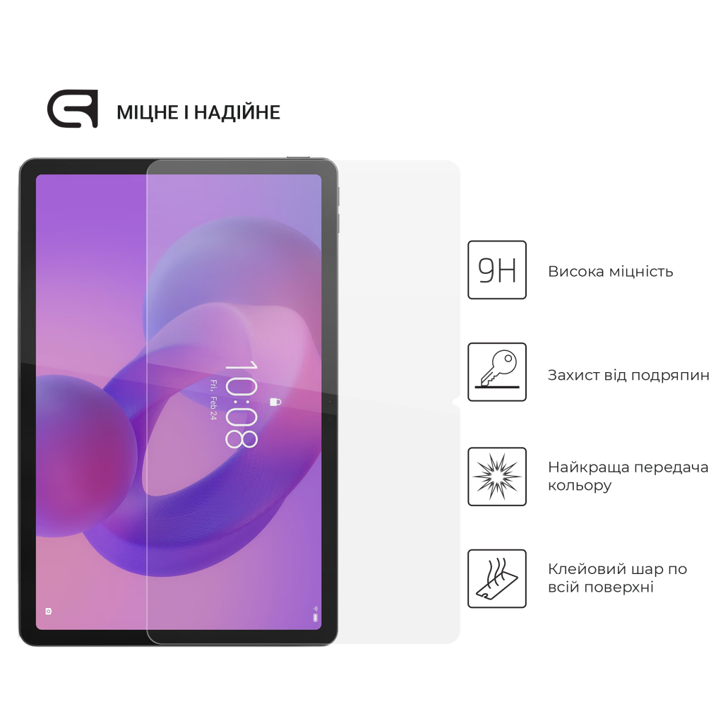 Скло захисне Armorstandart Glass.CR Lenovo Idea Tab Clear (ARM88097) - зображення 2