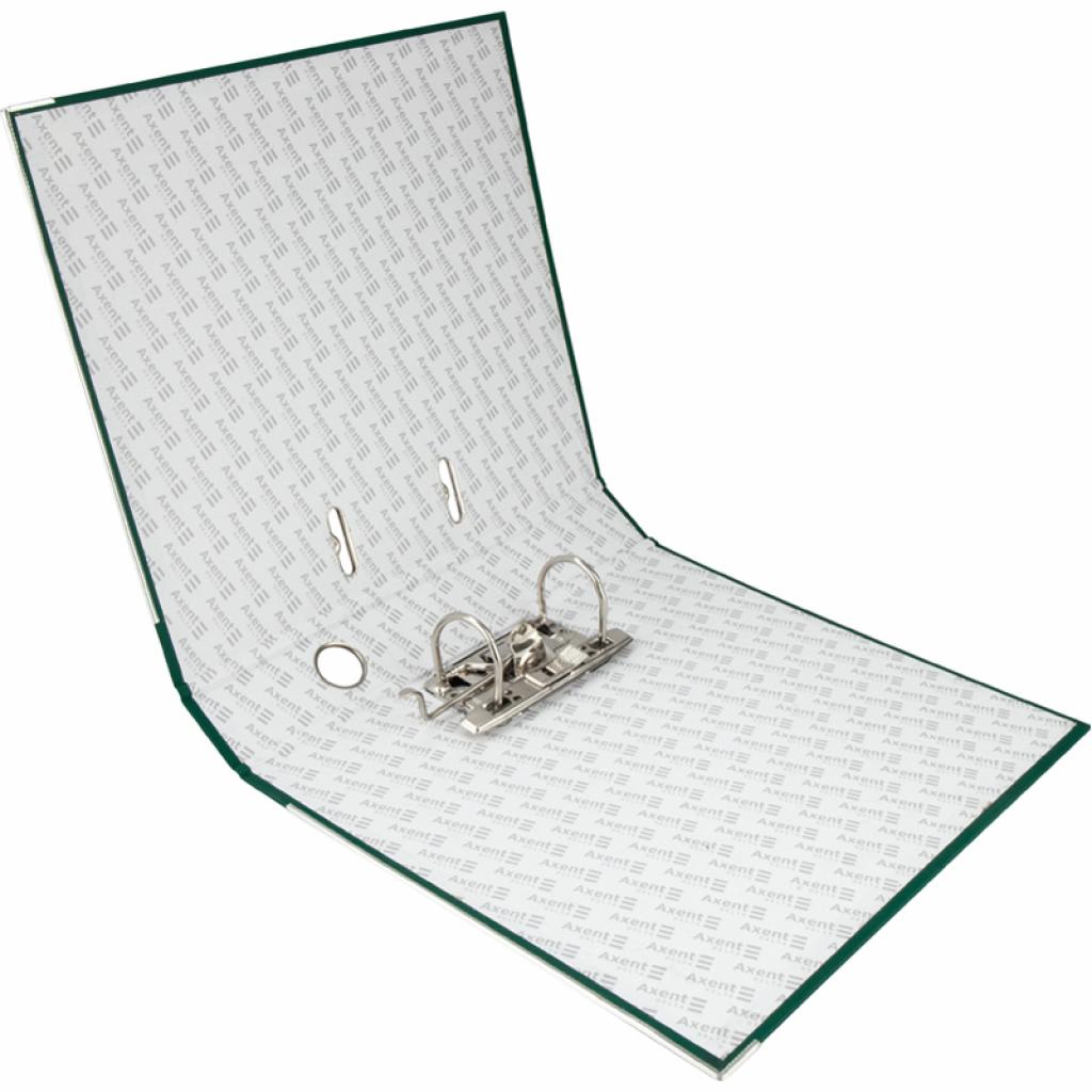 Папка - реєстратор Delta by Axent A4 PP 5 cм , assembled dark green (D1713-23C) - изображение 2