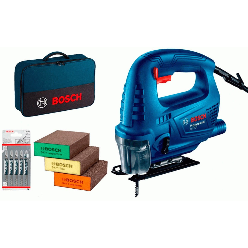 Електролобзик Bosch Professional GST 700 (0.601.2A7.021) - зображення 3