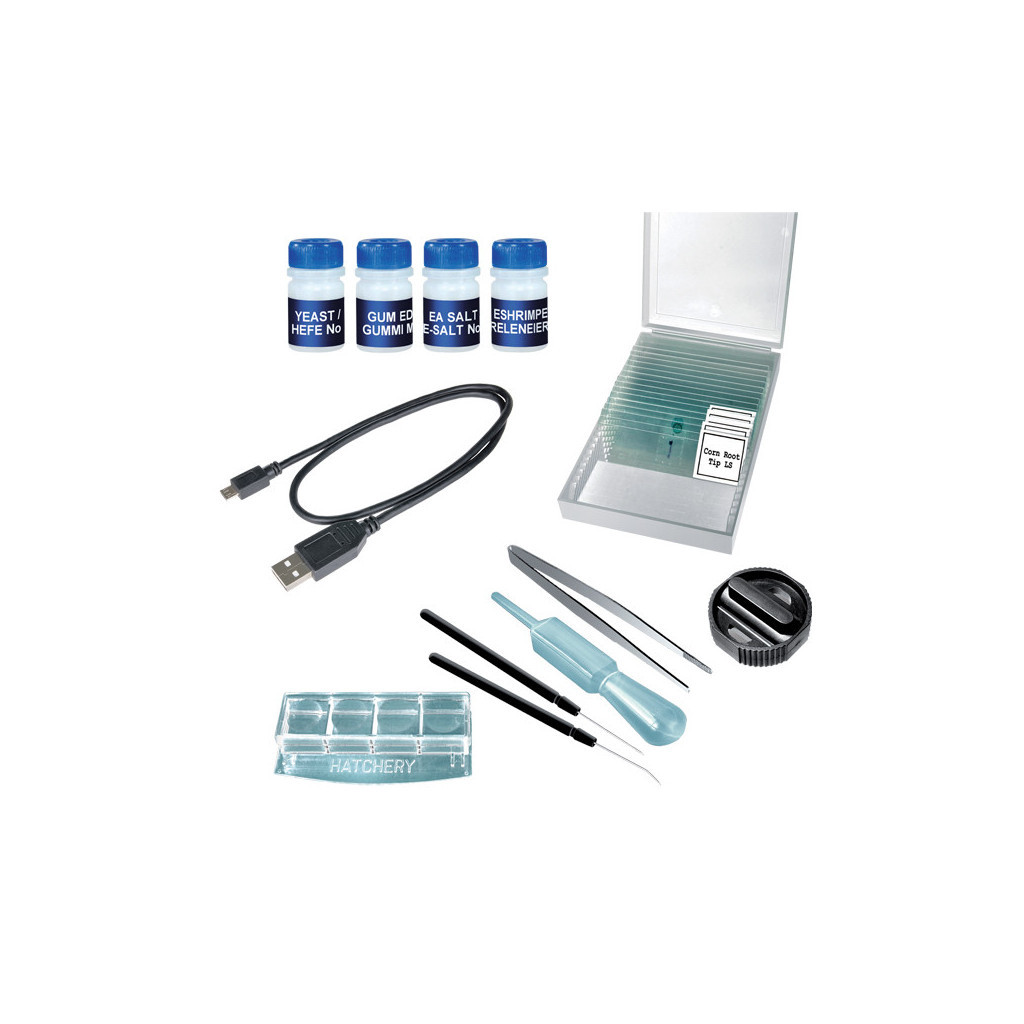 Мікроскоп Bresser Biolux Advance 20x-400x USB Refurbished (926490) - зображення 8