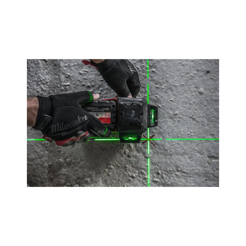 Лазерний нівелір Milwaukee M12 3PL-0C, кейс (без АКБ та ЗП) (4933478103) - зображення 12