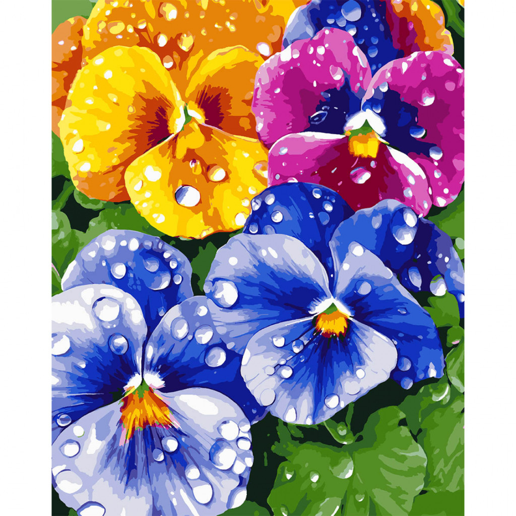 Картина по номерам Santi Братки 40*50 см (954850) - зображення 1