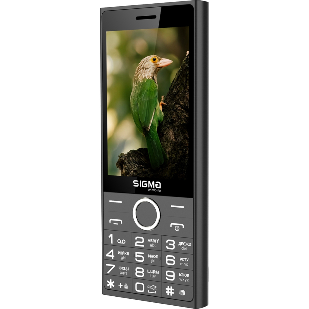 Мобільний телефон Sigma X-style 353 TREND Black (4827798626214) - зображення 6