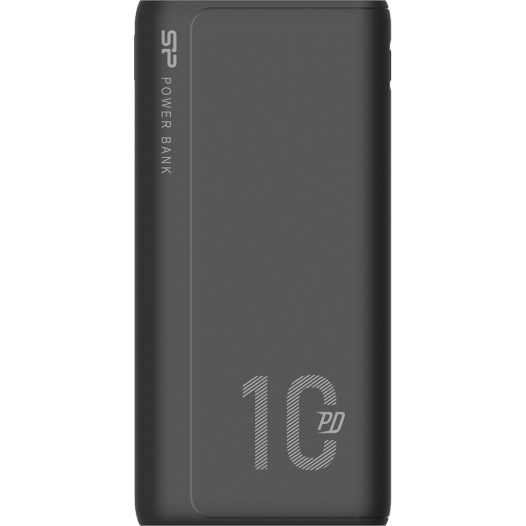 Батарея універсальна Silicon Power 10000mAh QP15 Black (SP10KMAPBKQP150K) - зображення 1