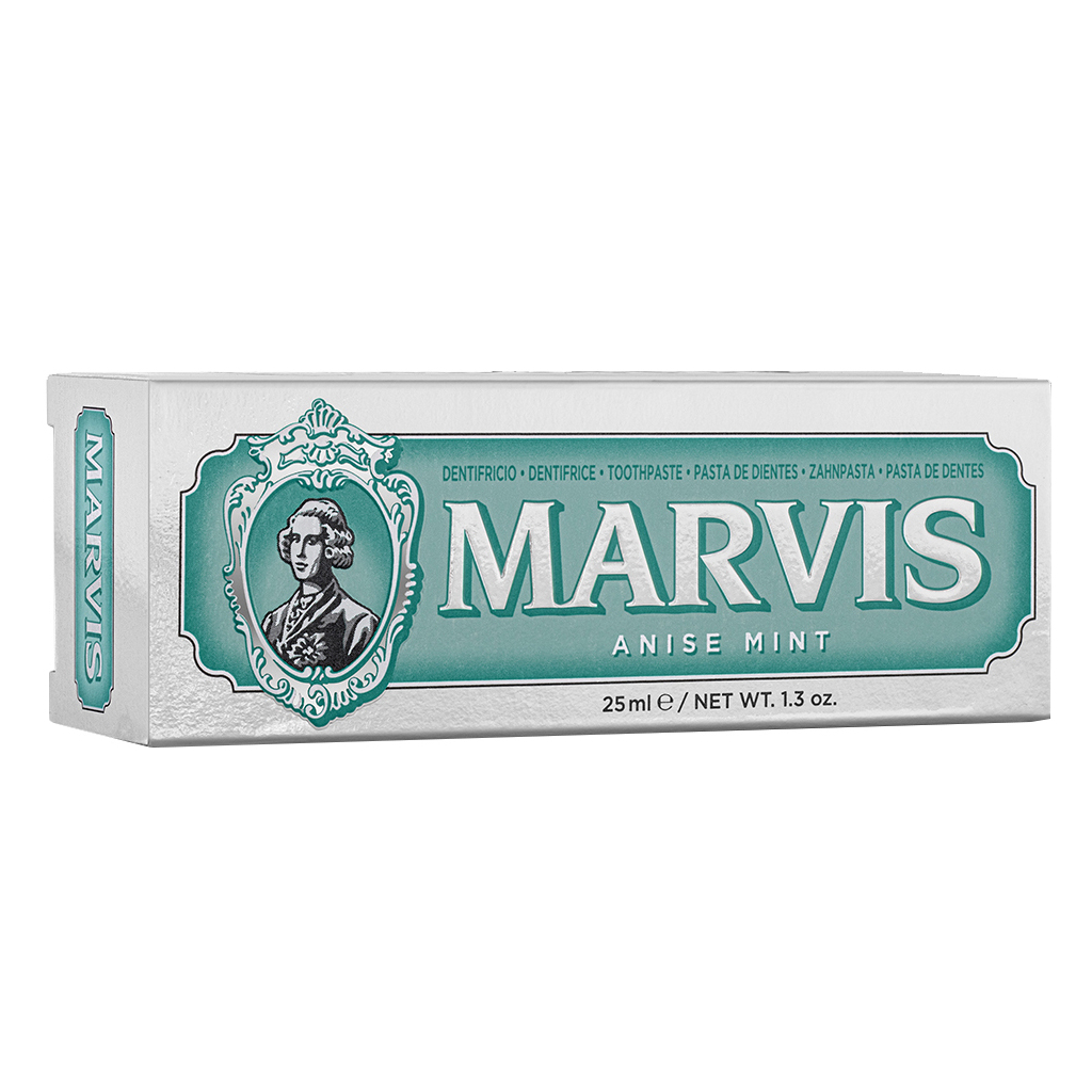 Зубна паста Marvis Аніс і м'ята 25 мл (8004395111374) - зображення 2