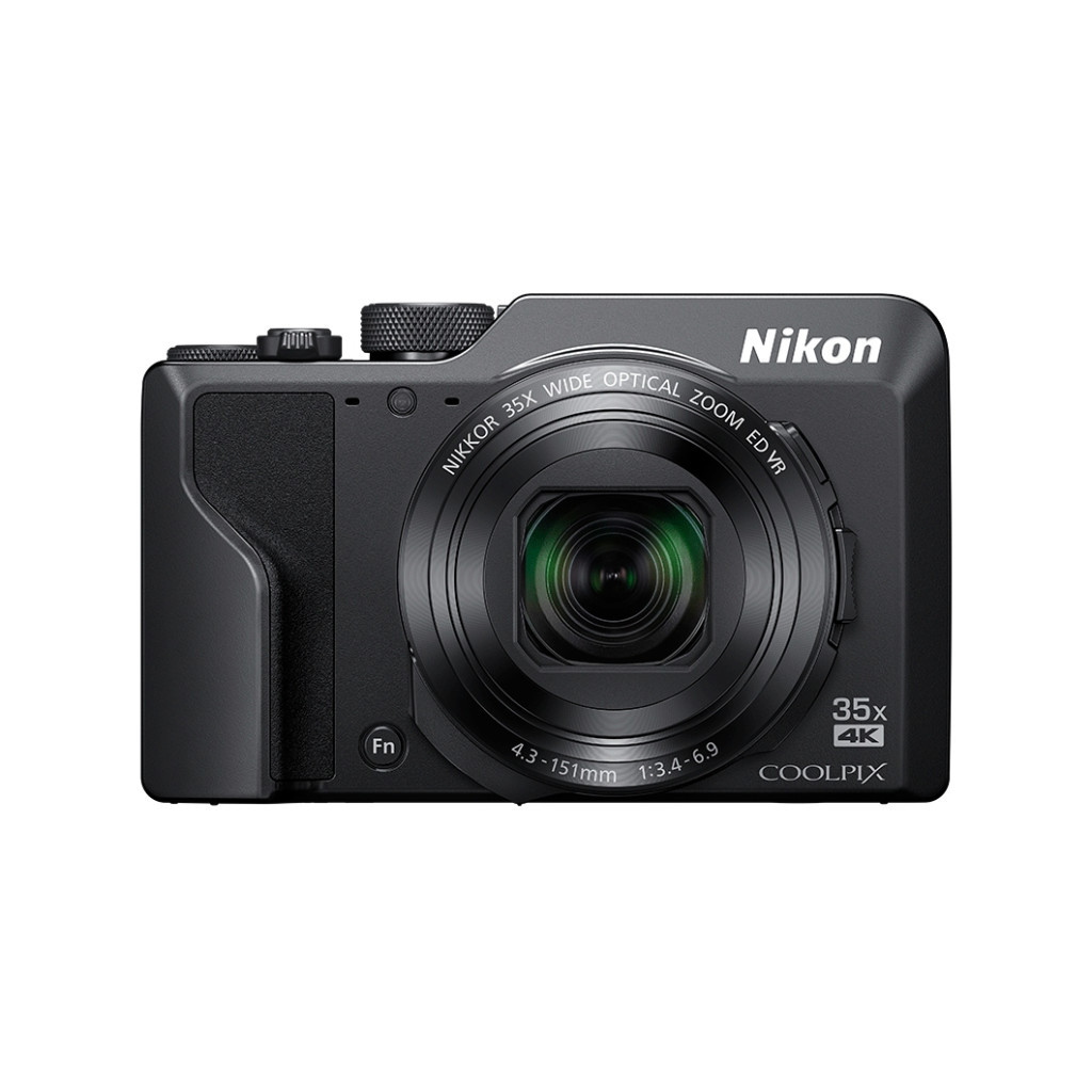 Цифровий фотоапарат Nikon Coolpix A1000 Black (VQA080EA) - зображення 6