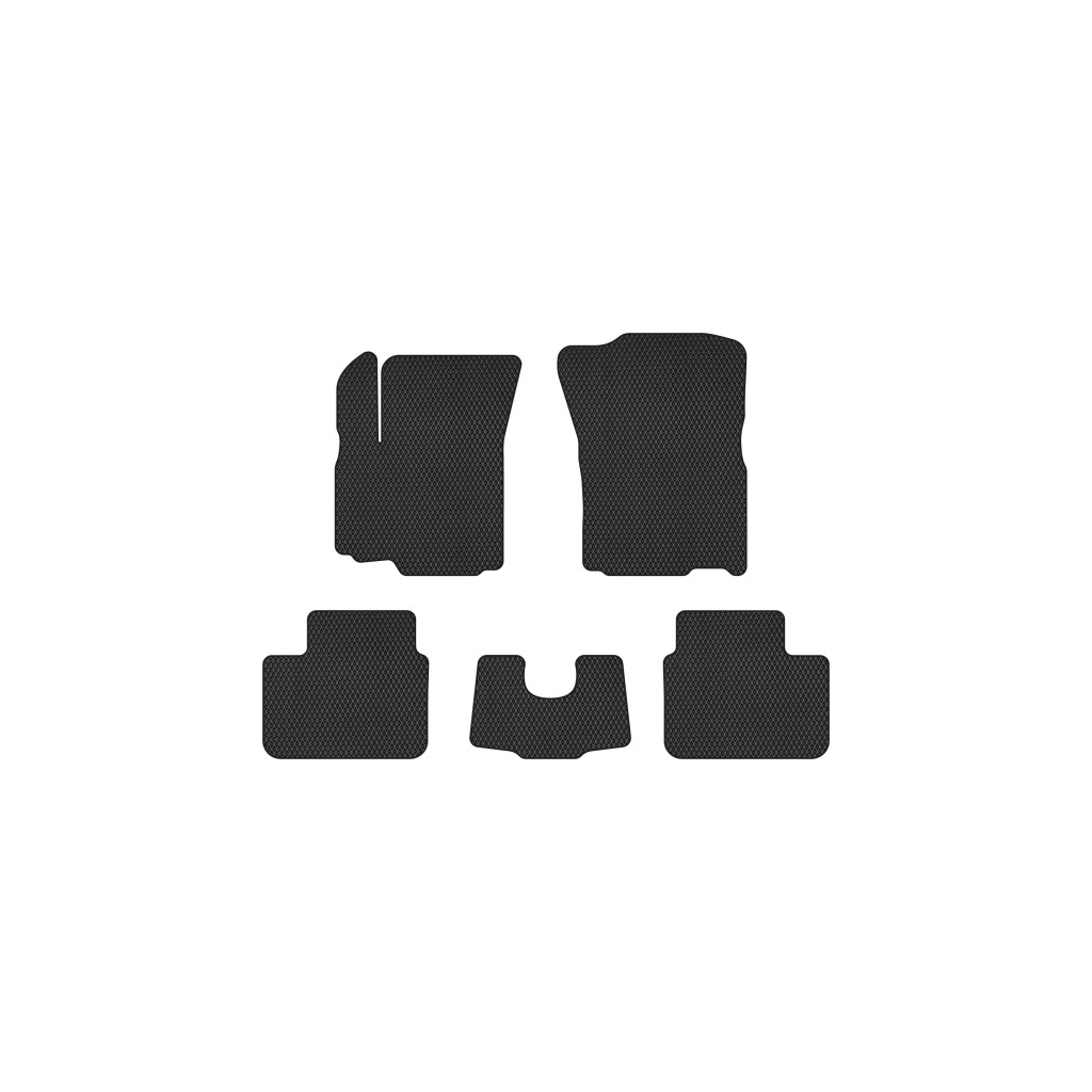 Килимок в салон EVAtech Fiat Sedici 2006-2014 Htb EU (FT32896C5RBB) - зображення 1