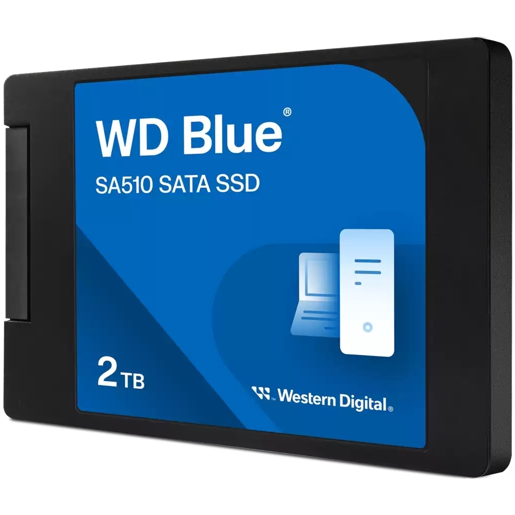 Накопичувач SSD 2.5" 2TB SA510 WD (WDS200T3B0A) - зображення 2