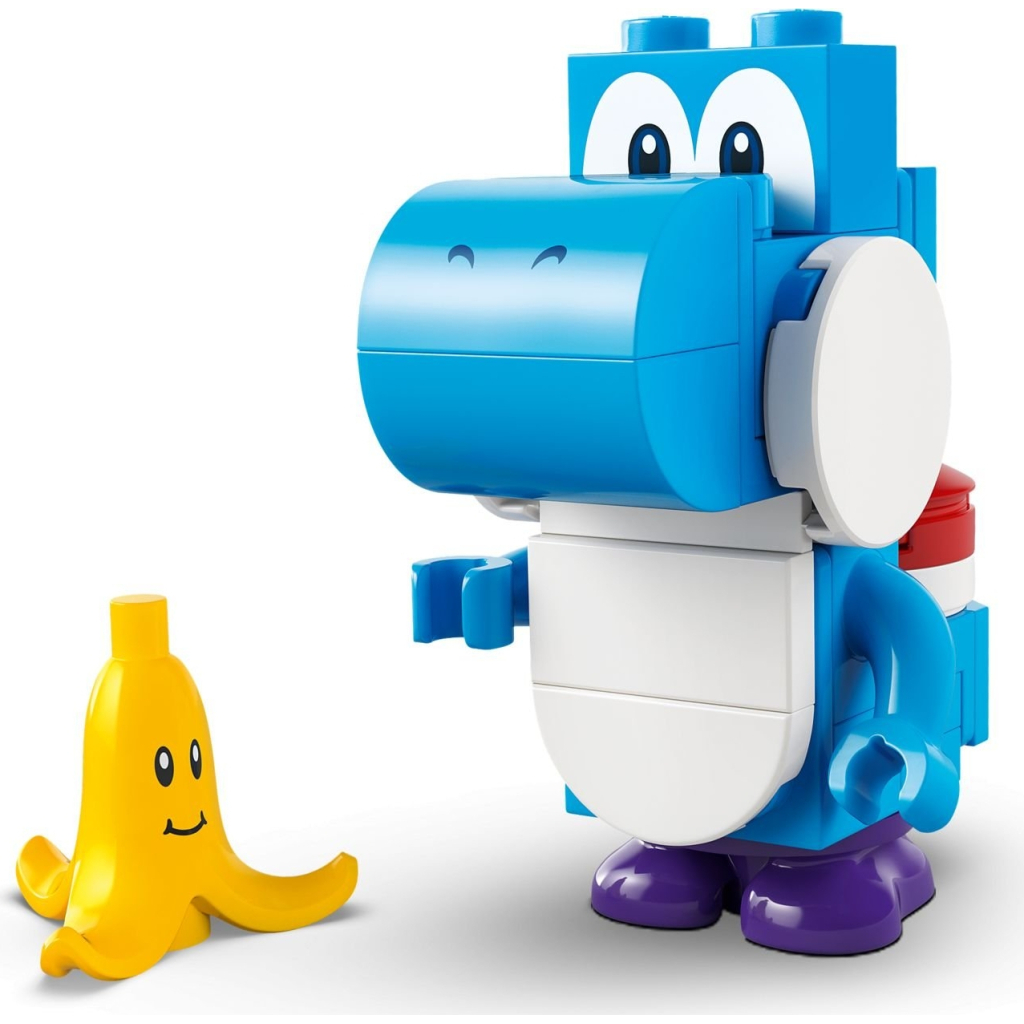 Конструктор LEGO Super Mario Mario Kart – Yoshi Bike (72031) - зображення 3