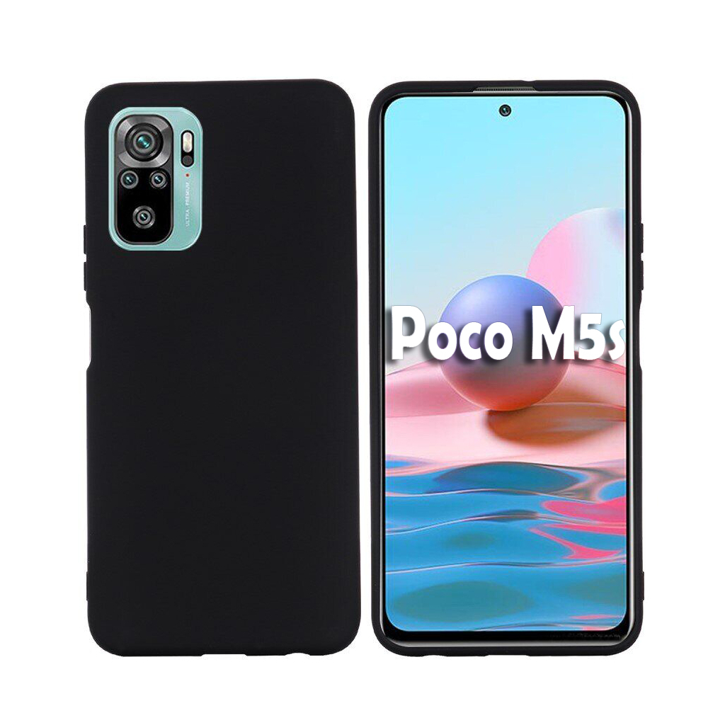 Чохол до мобільного телефона BeCover Poco M5s Black (708976) - зображення 2