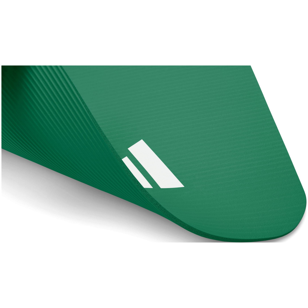 Килимок для фітнесу Adidas Fitness Mat 173 x 61 x 0,7 см ADMT-11014DG темно-зелений (885652025775) - зображення 3