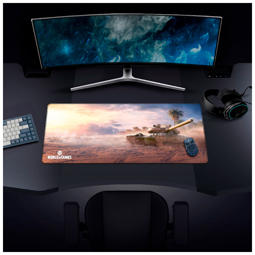 Килимок для мишки Wargaming World of Tanks Vz 55 XL Multicolored (FSWGMP_VZ55_XL) - изображение 7