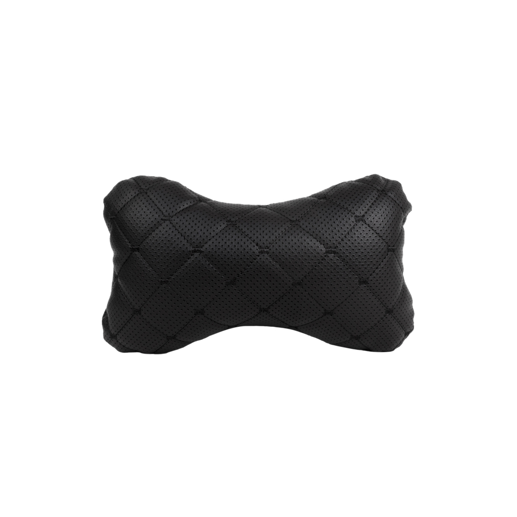 Подушка EVAtech ECO 27х16 см чорна з чорною ниткою (SPCRBB) - изображение 1