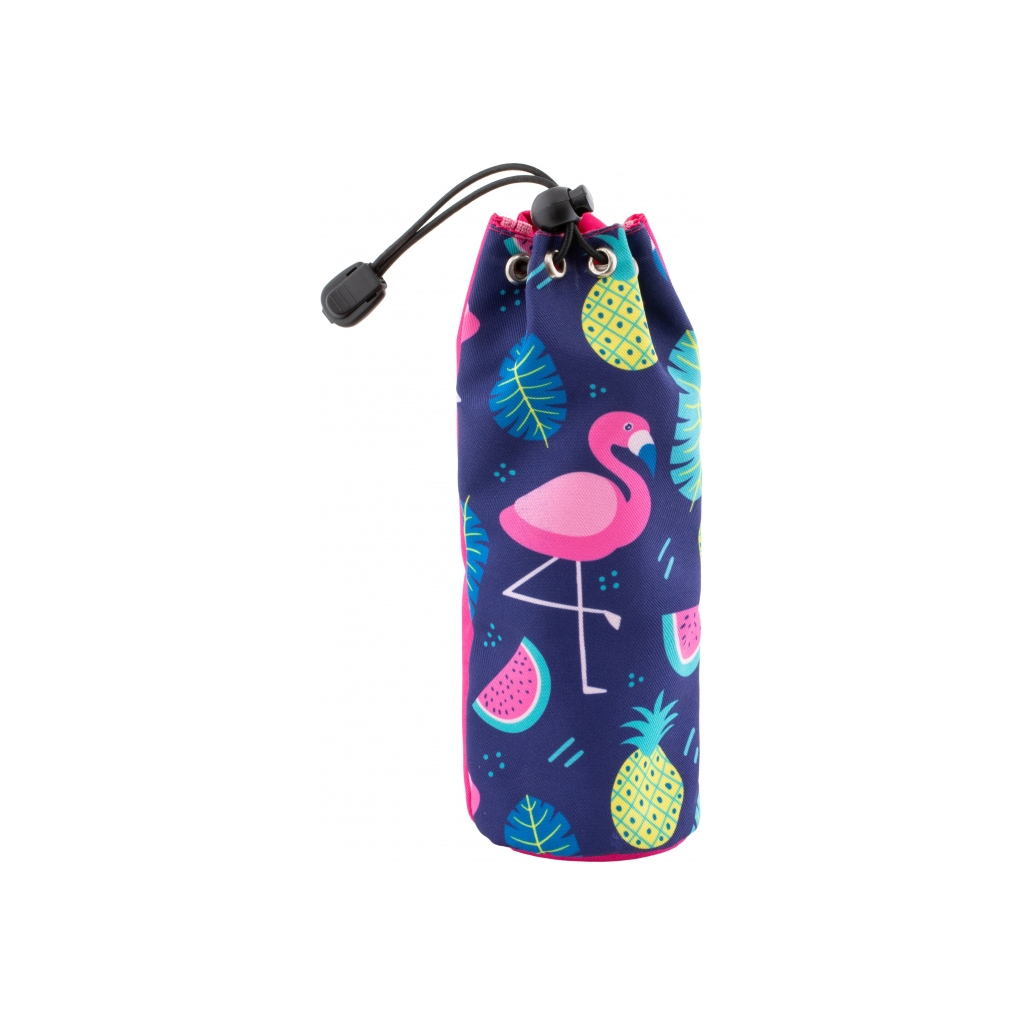 Пенал Cool For School Тубус Africa М'який на стяжці Синій (CF85398-07) - зображення 1