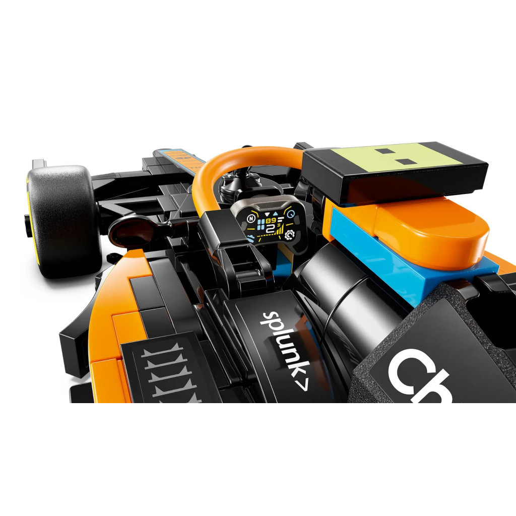 Конструктор LEGO Speed Champions Автомобіль для перегонів 2023 McLaren Formula 1, 245 деталей (76919) - зображення 8