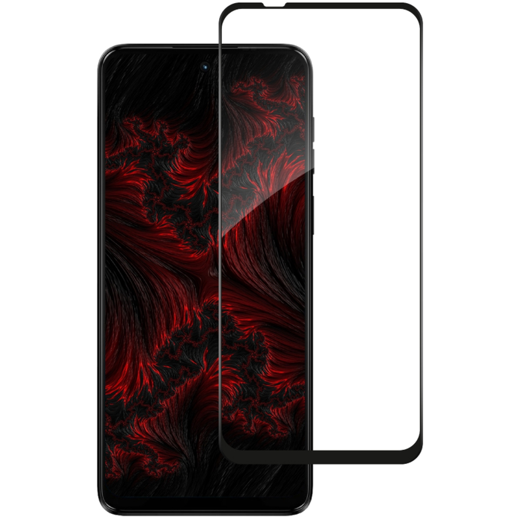 Скло захисне Intaleo Full Glue MOTO G14 Black (1283126577772) - зображення 2