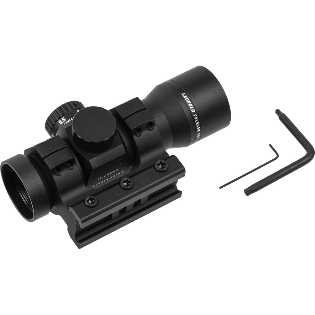 Коліматорний приціл Leupold Freedom RDS 1x34mm Red Dot 223 BDC 1.0 MOA Dot (180093) - зображення 6