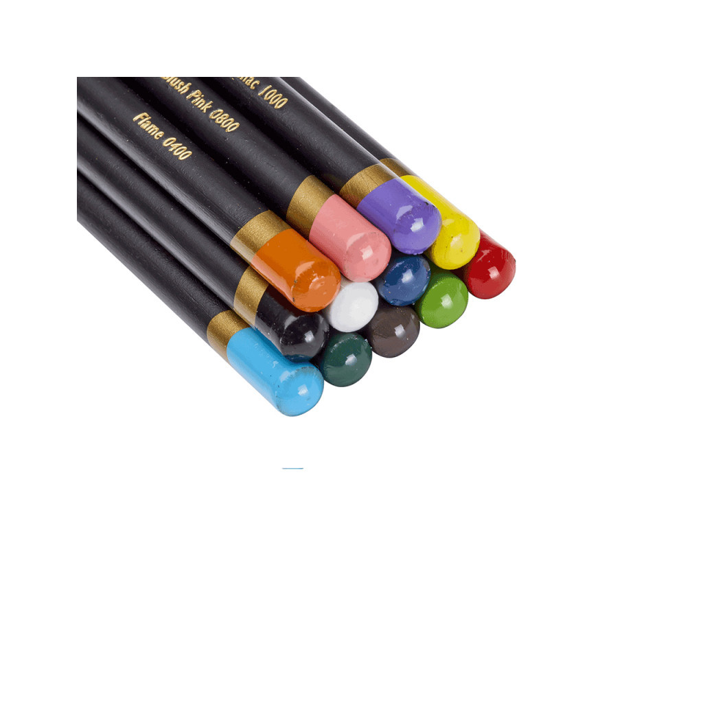 Олівці кольорові Derwent Chromaflow 12 кол. у металевому пеналі (5028252616119) - изображение 5