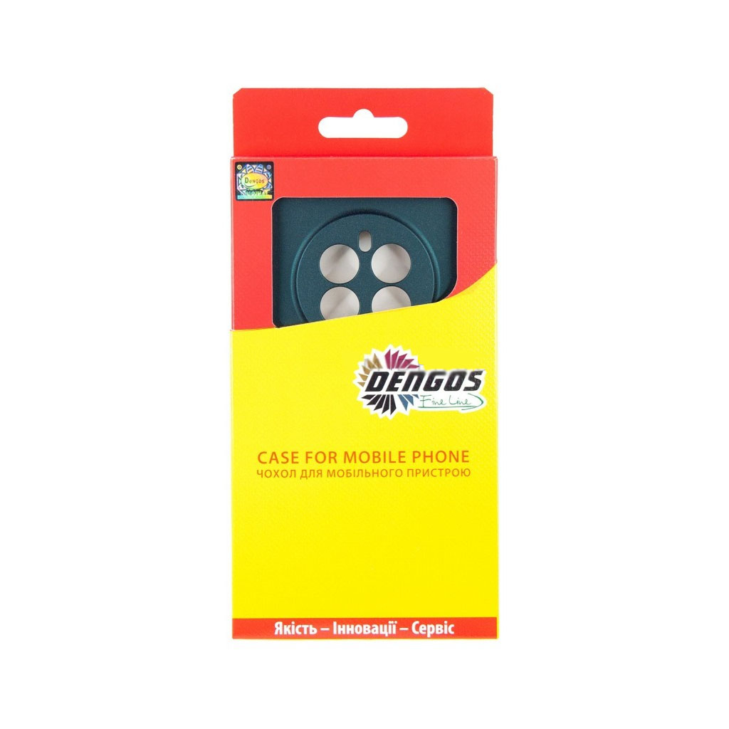 Чохол до мобільного телефона Dengos Soft Realme 12 4G Green (DG-TPU-SOFT-87) - зображення 3