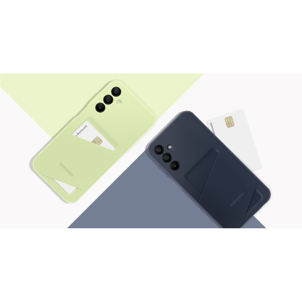 Чохол до мобільного телефона Samsung Galaxy A15 (A156) Card Slot Case Lime (EF-OA156TMEGWW) - зображення 7