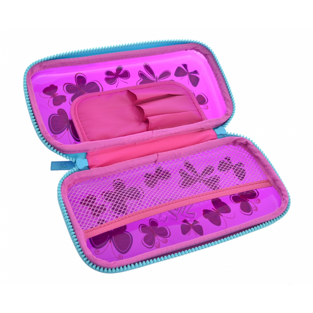 Пенал Yes 3D HP-07 Butterflies (532320) - зображення 3