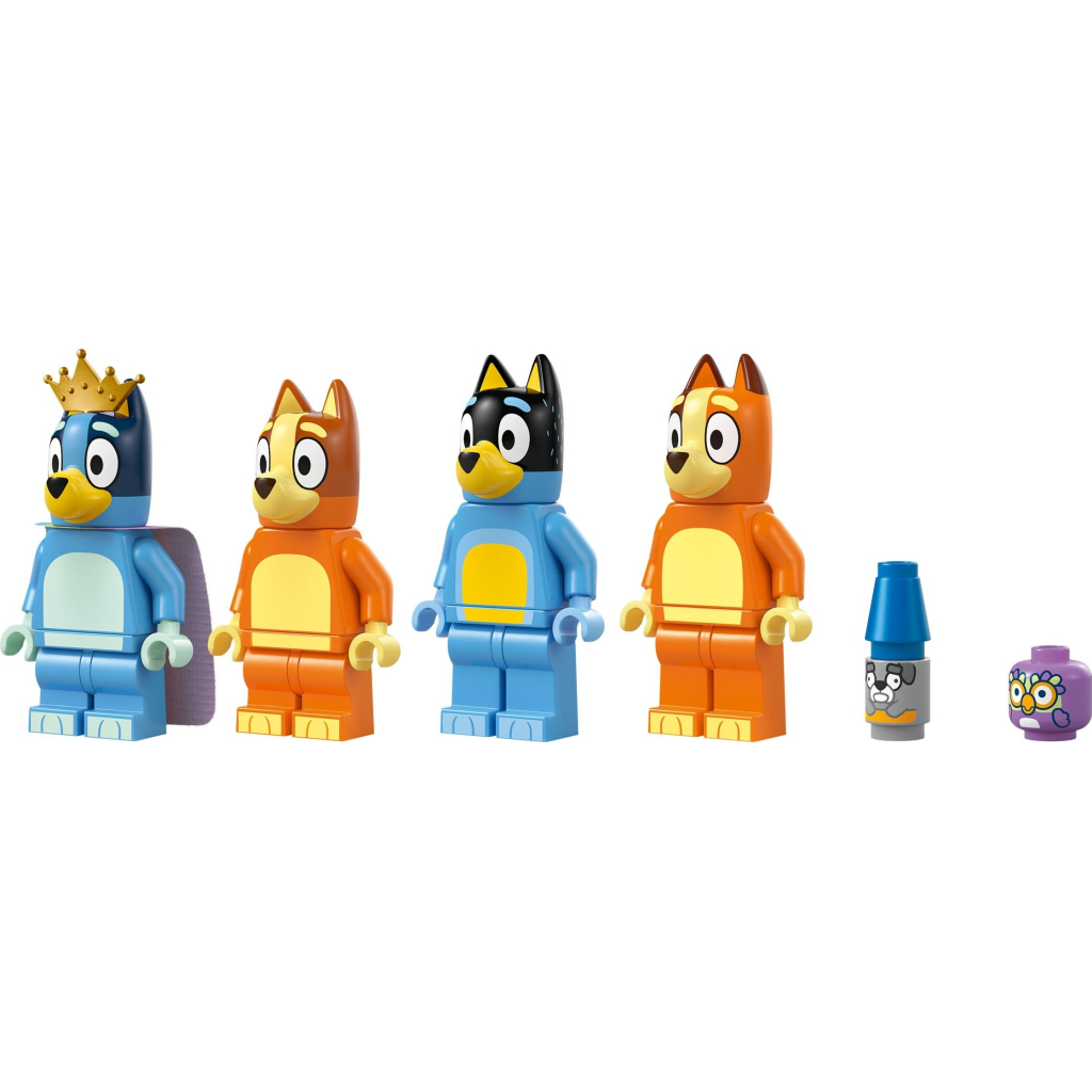 Конструктор LEGO Bluey Родинний дім Блуї (11203-) - зображення 6