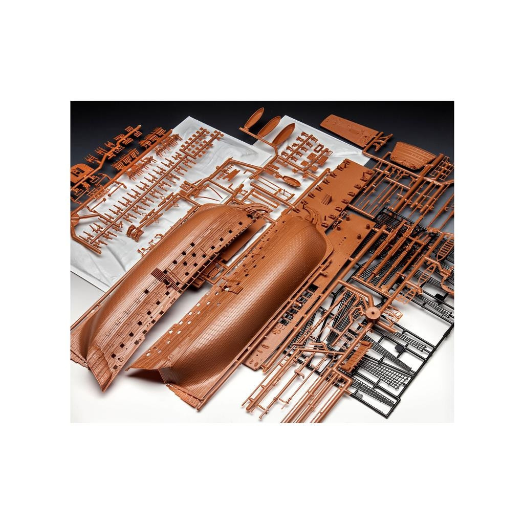 Збірна модель Revell Корабель Його Величності "Перемога" рівень 4 масштаб 1:225 (RVL-05408) - зображення 8