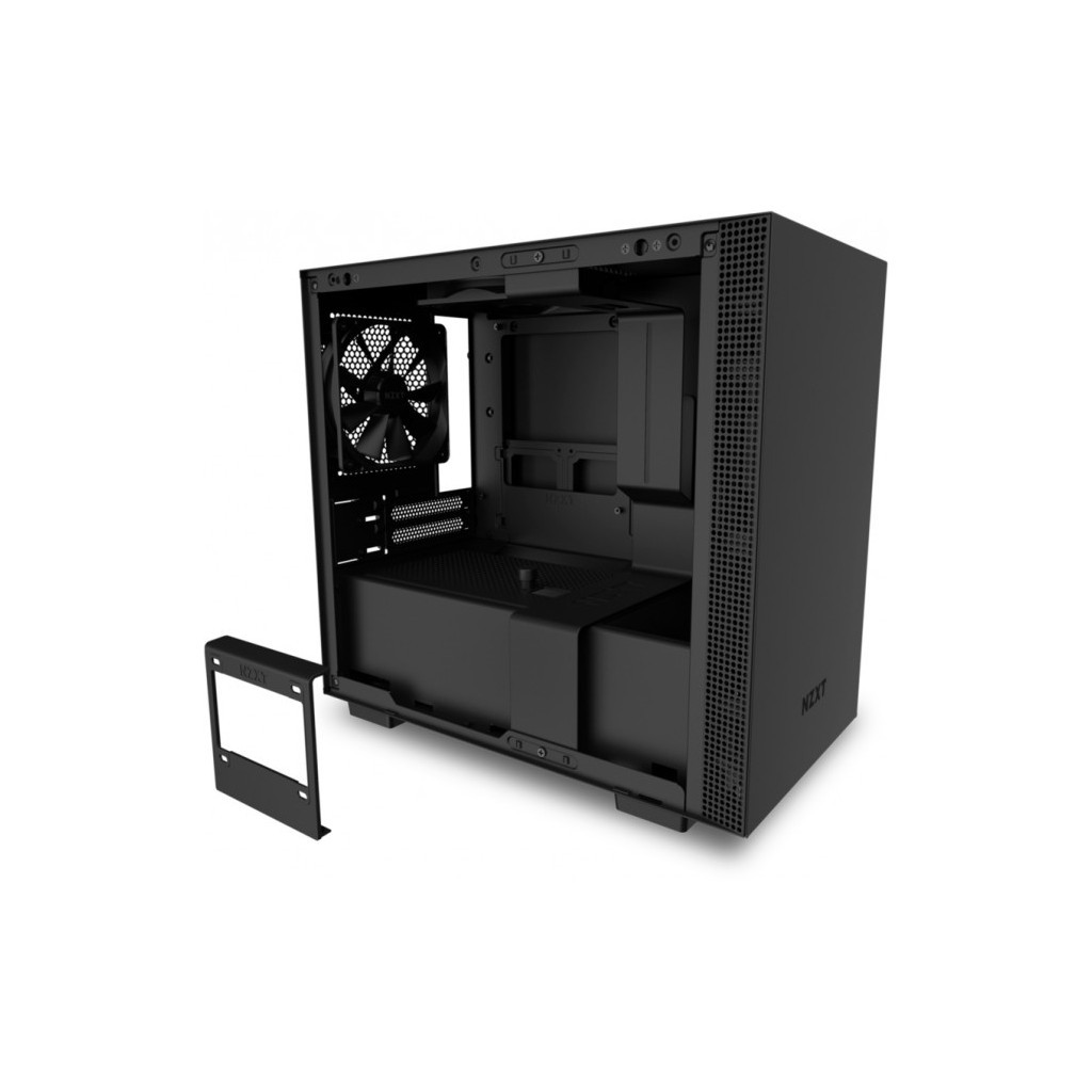 Корпус NZXT H210 Black (CA-H210B-B1) - зображення 1