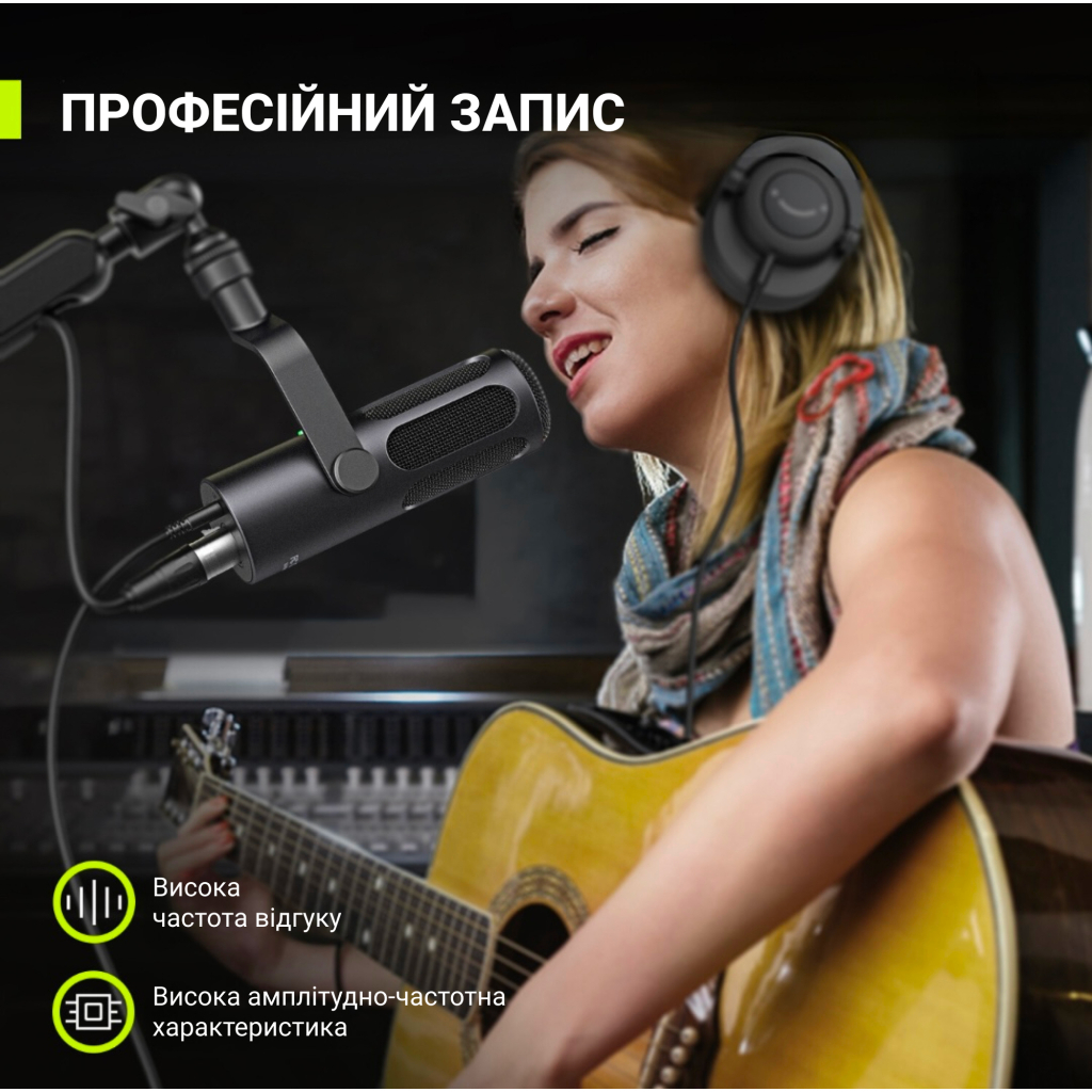 Мікрофон Fifine Tank 3 USB/XLR Black (Tank3) - picture 10