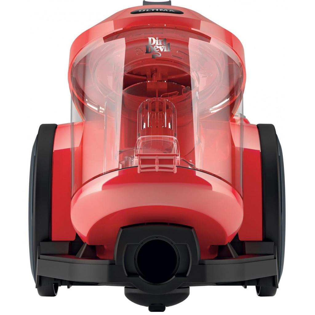 Пилосос Dirt Devil Ultima Red (DD2620-1) - зображення 4