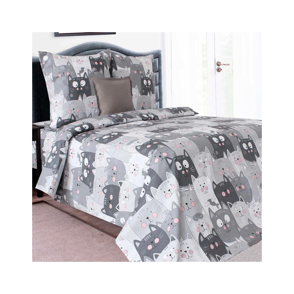 Постільна білизна MirSon Бязь 17-0543-1 Hendri 200х220 (2200004095486) - зображення 1